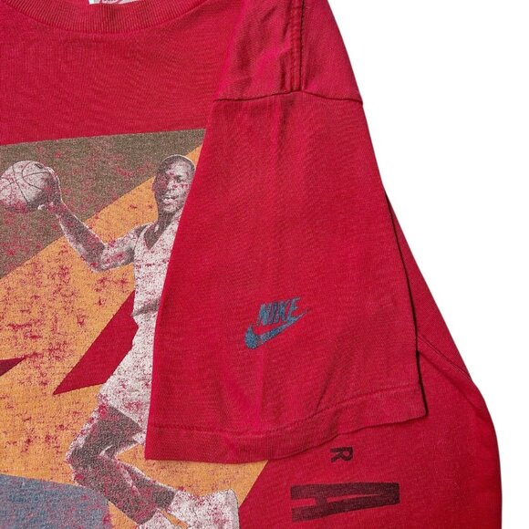 90s vintage Air Jordan Nike T-shirt Single Stitch Basketball Michael Jordan. - Picture 4 of 6